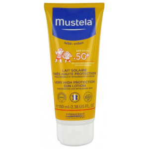 Lait Solaire Très Haute Protection SPF 50+ - 100ml