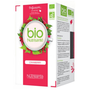 Infusion Bio Cranberry - 20 Sachets