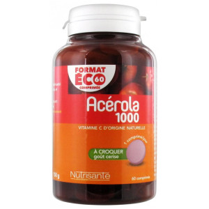 Vitavea Acérola 1000 - 60 Comprimés
