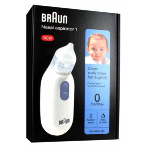 Braun Nasal Aspirator 1 Aspirateur Nasal BNA100