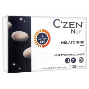 Bausch + Lomb C'Zen Nuit - 30 Comprimés