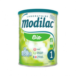 Modilac Expert 1er âge Bio - 800g