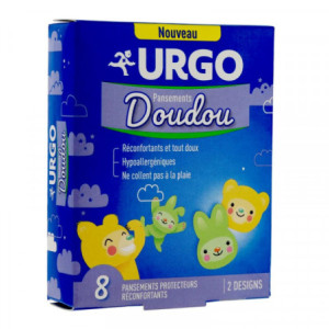 Urgo Pansements Doudou - 8 unités