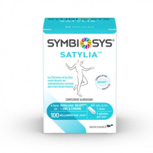 Symbiosys Satylia - 60 gélules