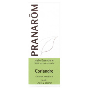 Pranarôm Huile Essentielle Coriandre (Coriandrum sativum)  - 10ml