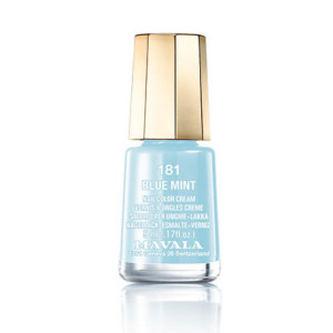 Mavala Mini Color Vernis à Ongles Couleur :181  : Blue Mint - 5 ml 