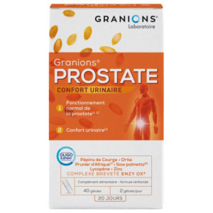 Granions Prostate - 40 gélules