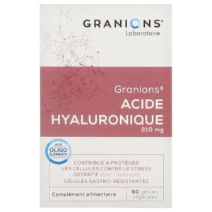 Granions Acide Hyaluronique 200mg - 60 gélules