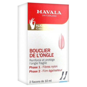 Mavala Bouclier de L'Ongle - 2 x10ml
