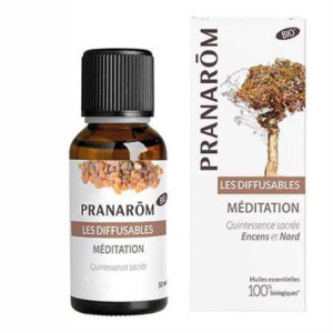 Pranarôm Méditation Bio - 30ml