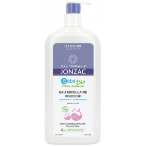  Jonzac Eau Micellaire Douceur Bébé Bio - 500ml