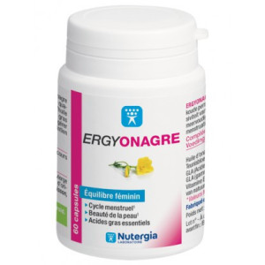 Nutergia Ergyonagre - 60 capsules