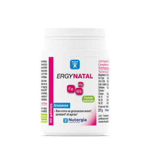 Nutergia Ergynatal - 60 gélules