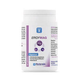 Nutergia Ergymag - 180 gélules 