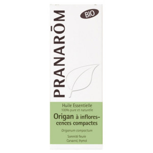 Pranarôm Huile Essentielle Origan à Inflorescences Compactes Bio - 10ml
