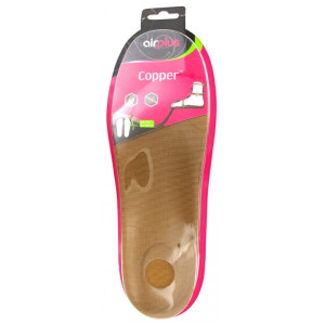 Airplus Copper Femme - 1 paire de Semelles