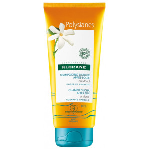 Klorane Polysianes Shampooing Douche Après-Soleil au Monoï - 200ml