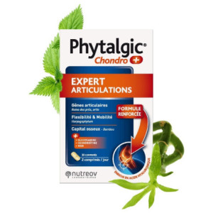 Nutreov Phytalgic Chondro+ Articulations - 60 Comprimés 