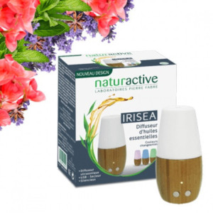 Naturactive Irisea Diffuseur d'Huiles Essentielles - 1 unité