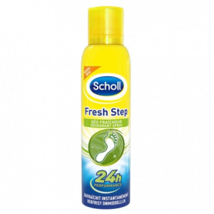 Scholl déodorant antitranspirant Pieds - 150ml