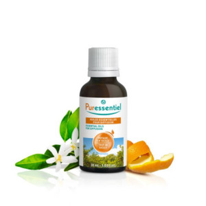 Puressentiel Huiles Essentielles pour Diffusion Voyage en Sicile - 30ml