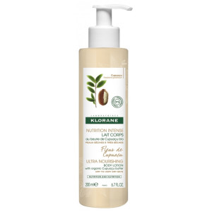 Klorane Nutrition Intense Lait Corps Fleur de Cupuaçu - 200ml