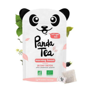 Panda Tea Morning Boost Detox - 28 sachets