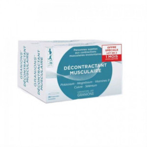 Granions Décontractant Musculaire - 2x30 ampoules