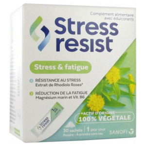 Sanofi Stress Resist Stress & Fatigue - 30 Sachets