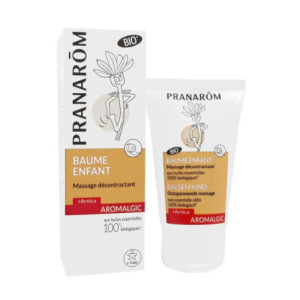 Pranarom Aromalgic Enfant Baume Décontractant Bio - 40ml