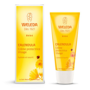 Weleda Calendula Bébé Crème protectrice Visage - 50ml