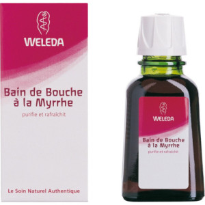 Weleda Bain de Bouche à la Myrrhe - 50 ml