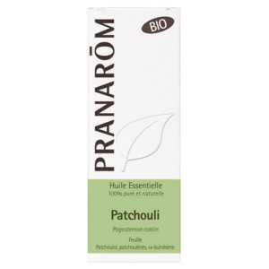 Pranarôm Huile Essentielle Patchoul Bio - 10ml