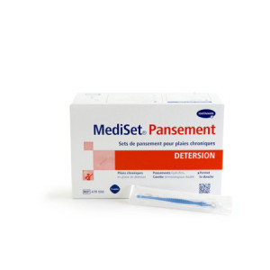Mediset Pansement Détersion - 5 blisters