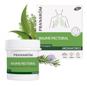 Pranarôm Aromaforce Baume Pectoral - 80ml