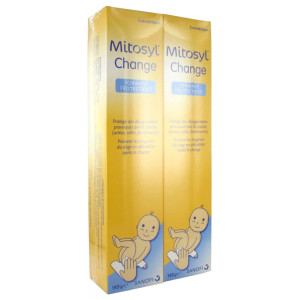 Mitosyl Change Pommade Protectrice - Lot de 2x145g