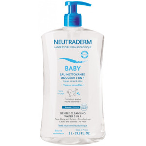 Neutraderm Baby Eau Nettoyante Douceur 3en1 - 1 litre