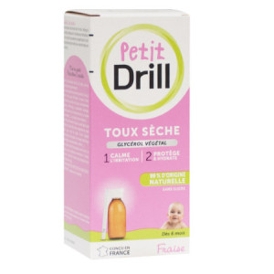 Petit Drill toux sèche sirop - 125ml