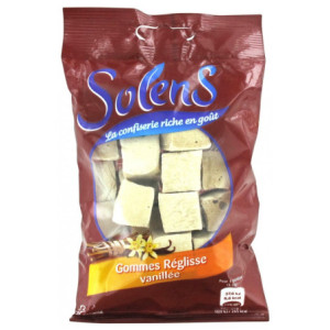 Solens Gommes à la Réglisse Vanillée - 100g