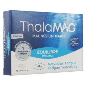 Thalamag Magnésium Marin Équilibre Intérieur - 15 Comprimés