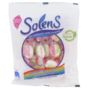 Solens Bonbons Arc-en-Ciel Sans Sucre - 100g
