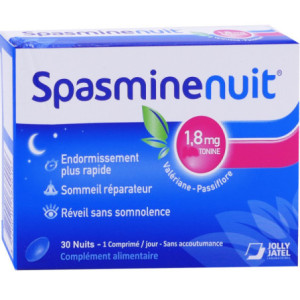Jolly-Jatel SpasmineNuit - 30 comprimés