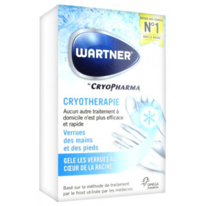 Cryopharma cryothérapie verrues des mains et des pieds - 50ml