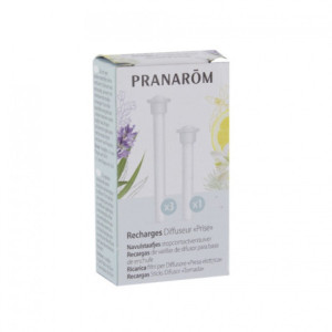 Pranarom Kit De Recharge Pour Diffuseur Prise - 4 tiges
