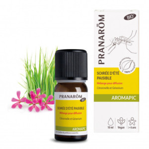 Pranarôm Aromapic Soirée d'Eté Paisible Bio - 10ml