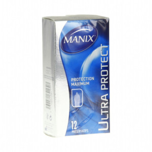 Manix Ultra Protect - 12 préservatifs 