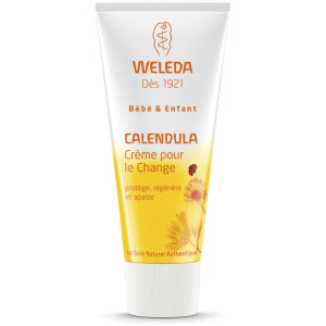 Calendula Bébé Crème pour le change - 75ml