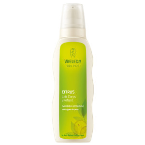Lait corps Vivifiant au Citrus Bio - 200 ml