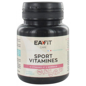 Eafit Care Sport Vitamines - 60 Gélules