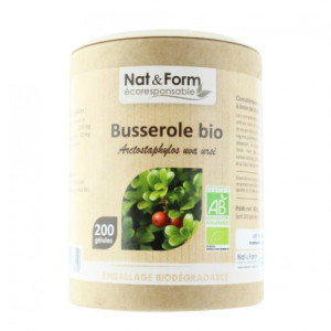  Nat & Form Busserole Bio - 200 gélules